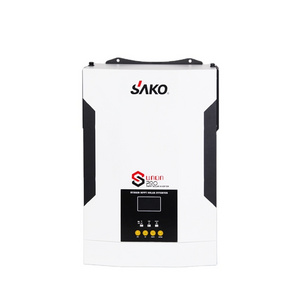 Sako Sunon Pro 5500W Off Grid Power Inverter Mppt Pure Sine Wave For Solar System 48V 5000W 5Kva Hybrid Solar Inverter 5Kw