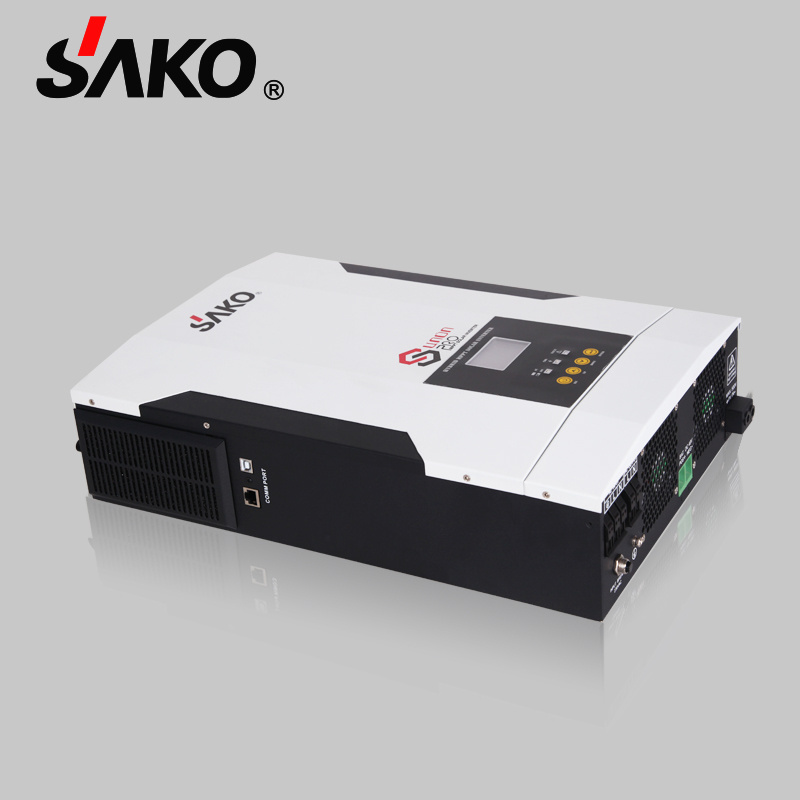 Sako Sunon Pro 5500W Off Grid Power Inverter Mppt Pure Sine Wave For Solar System 48V 5000W 5Kva Hybrid Solar Inverter 5Kw