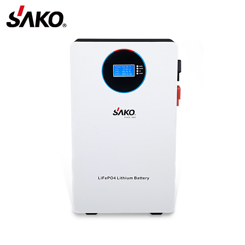 sako li-sun wholesale 48 volt 300ah lifepo4 batteries for solar power system 15kw 24v 100ah 51.2v 200ah lithium battery