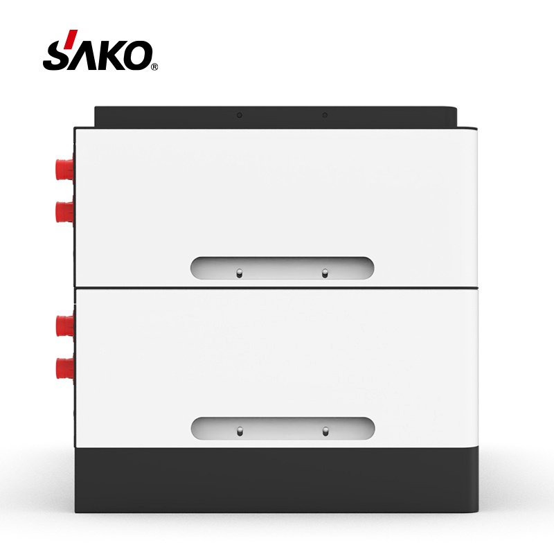 Shenzhen China Sako Rechargeable Stack Batterie 10Kw 10Kwh 48V 200Ah 300Ah Lifepo4 For Solar Power System 50 Kwh Lithium Battery