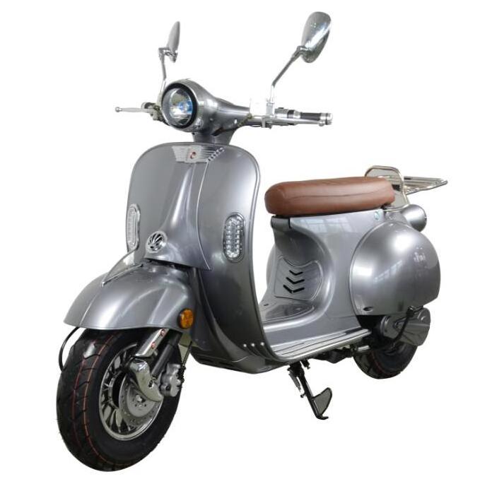 EEC certificate 2000W Vintage  Electric Scooter(EV2000) with Lithium battery