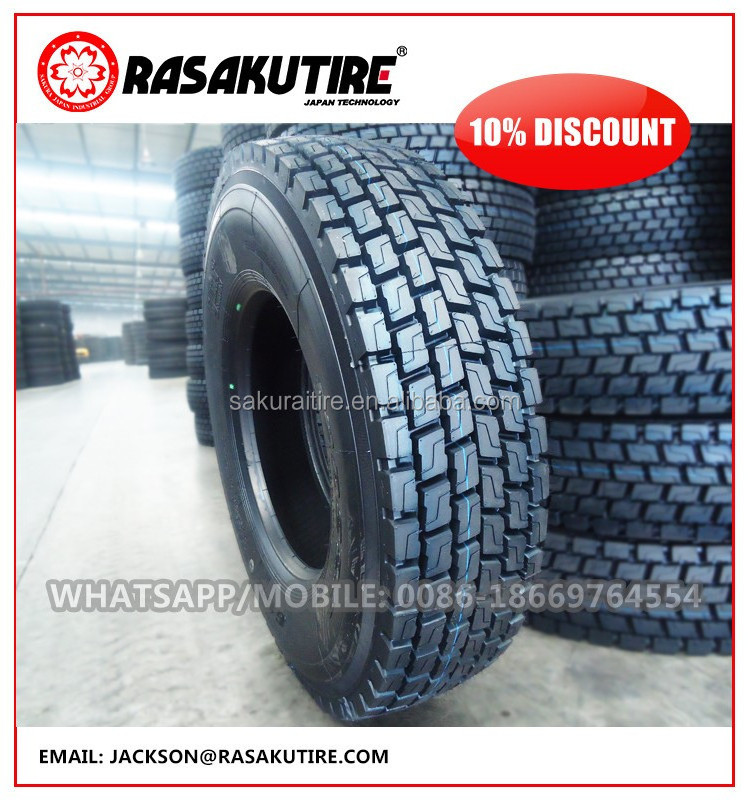 Goodride Westlake TBB brand Thailand tires radial truck tyre 295/80 r22.5