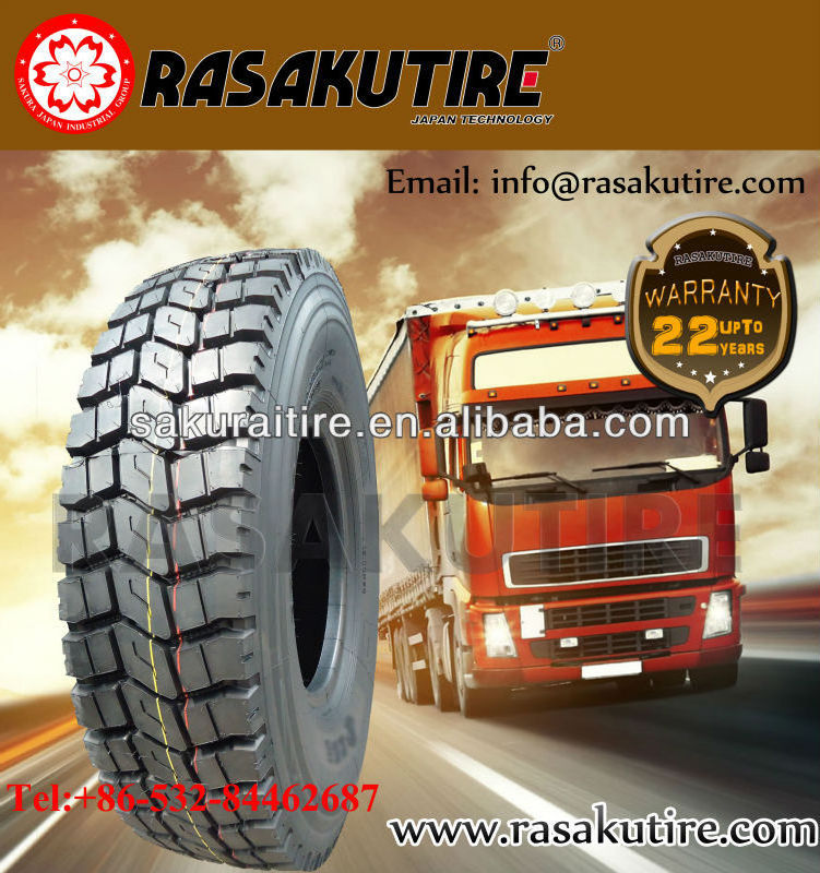 1100R20 radial truck tires tyres good year truck tire11r22.5