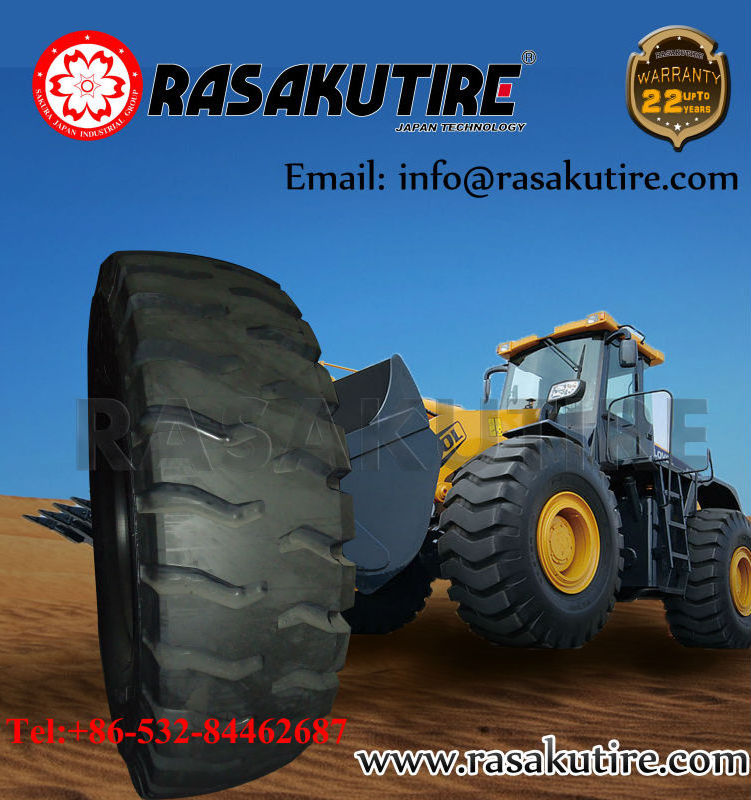 TUBLESS MADE IN CHINA 1800R33 1800- 33 1800*33 Westlake Goodride Constancy Carleo Brand radial otr tire