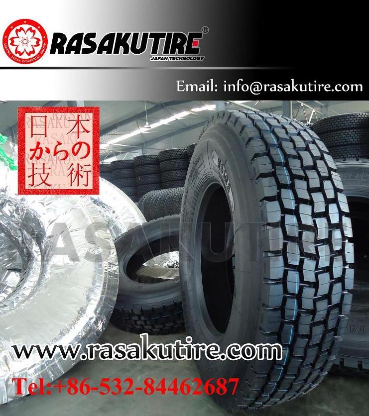 12R22.5 13R22.5 truck tires container