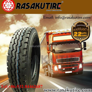 1100R20 yokohama brand truck tires