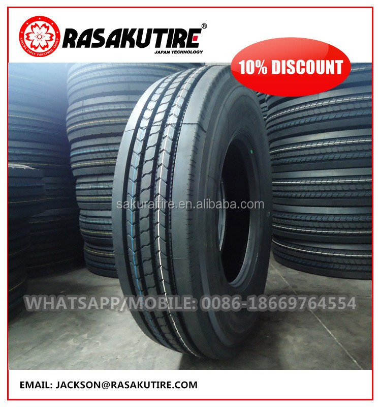 factory wholesale heavy duty truck tire sizes 11r22 5 with reasonable price