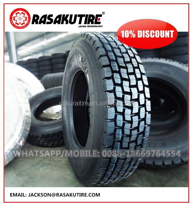 factory wholesale heavy duty truck tire sizes 11r22 5 with reasonable price