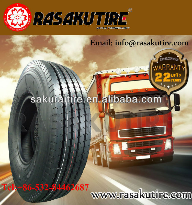 Goodride Westlake TBB brand Thailand tires 1100R20 radial truck tire