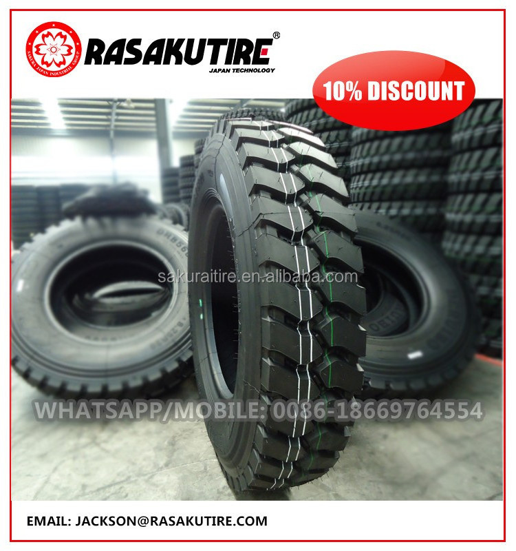 tayar 10.00R20 11.00R20 315/80R22.5 11R22.5 1200R24 Japanese Tyre Technical Chinese Heavy Duty Truck Tires for Sale