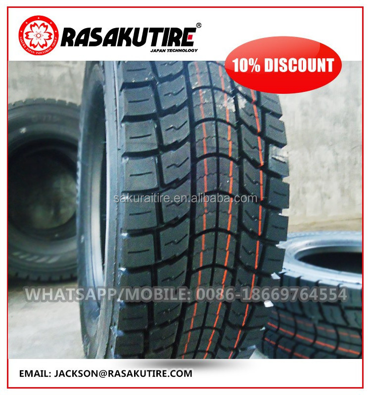 tayar 10.00R20 11.00R20 315/80R22.5 11R22.5 1200R24 Japanese Tyre Technical Chinese Heavy Duty Truck Tires for Sale