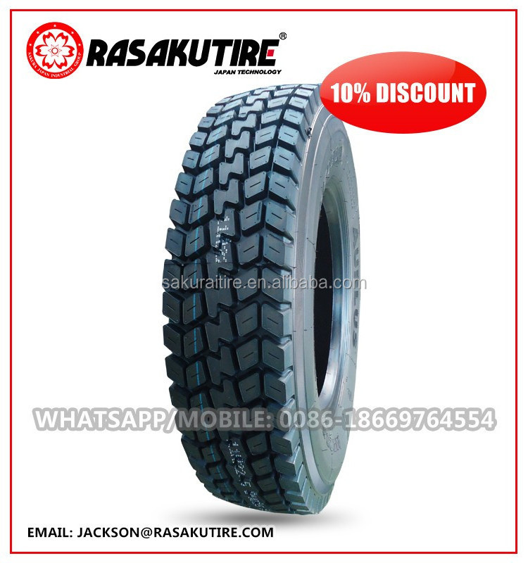 tayar 10.00R20 11.00R20 315/80R22.5 11R22.5 1200R24 Japanese Tyre Technical Chinese Heavy Duty Truck Tires for Sale