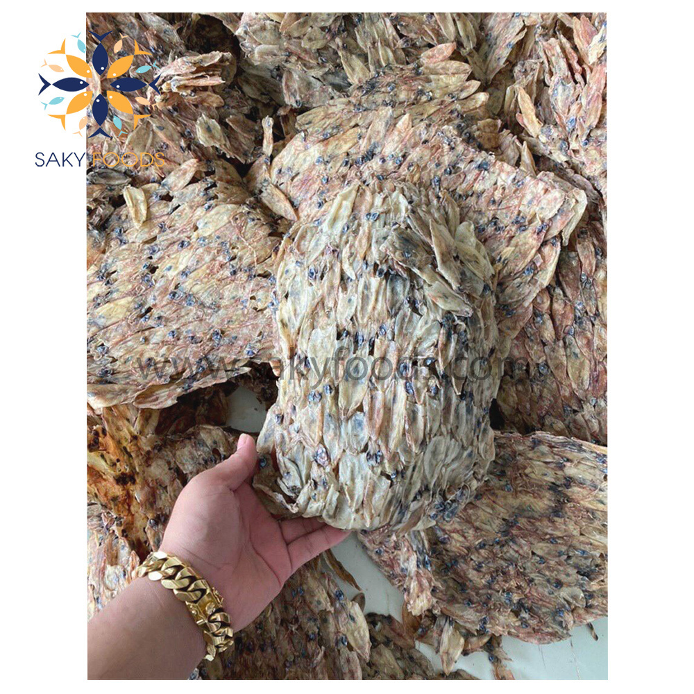 100% Natural Dried Seafood Dried Food Dried Tiny Squid Made In Vietnam