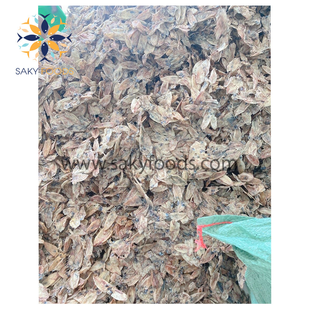 100% Natural Dried Seafood Dried Food Dried Tiny Squid Made In Vietnam