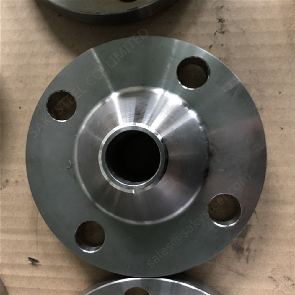 JIS B2291 Reducing Weld Neck Flange with Tube