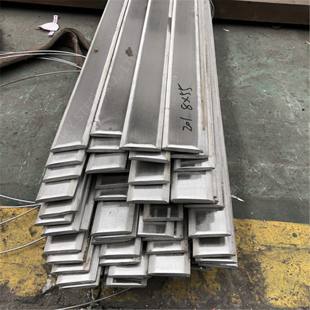 303 304 316 410 416 440c Polished Stainless Steel Flat Bar