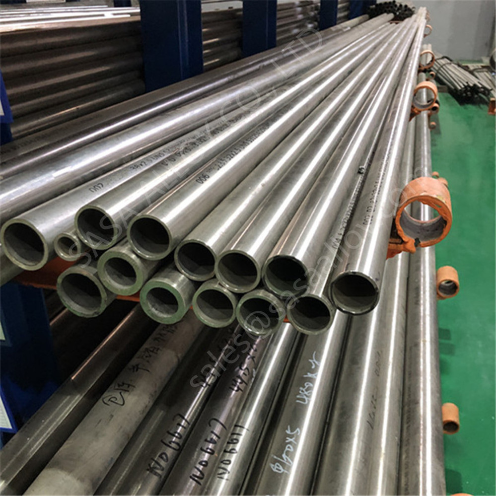 ASTM B167 Inconel 625 600 601 Nickel Inconel Alloy Steel Seamless Pipe for Industry