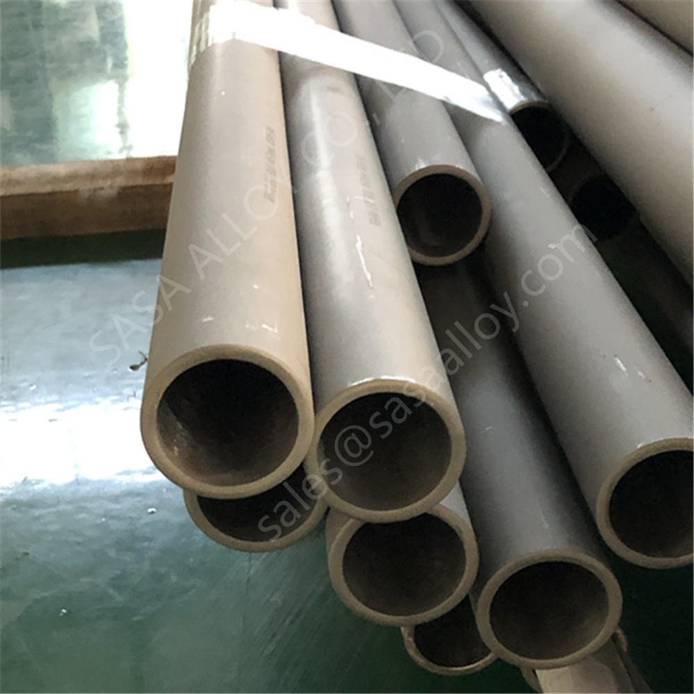 ASTM B167 Inconel 625 600 601 Nickel Inconel Alloy Steel Seamless Pipe for Industry