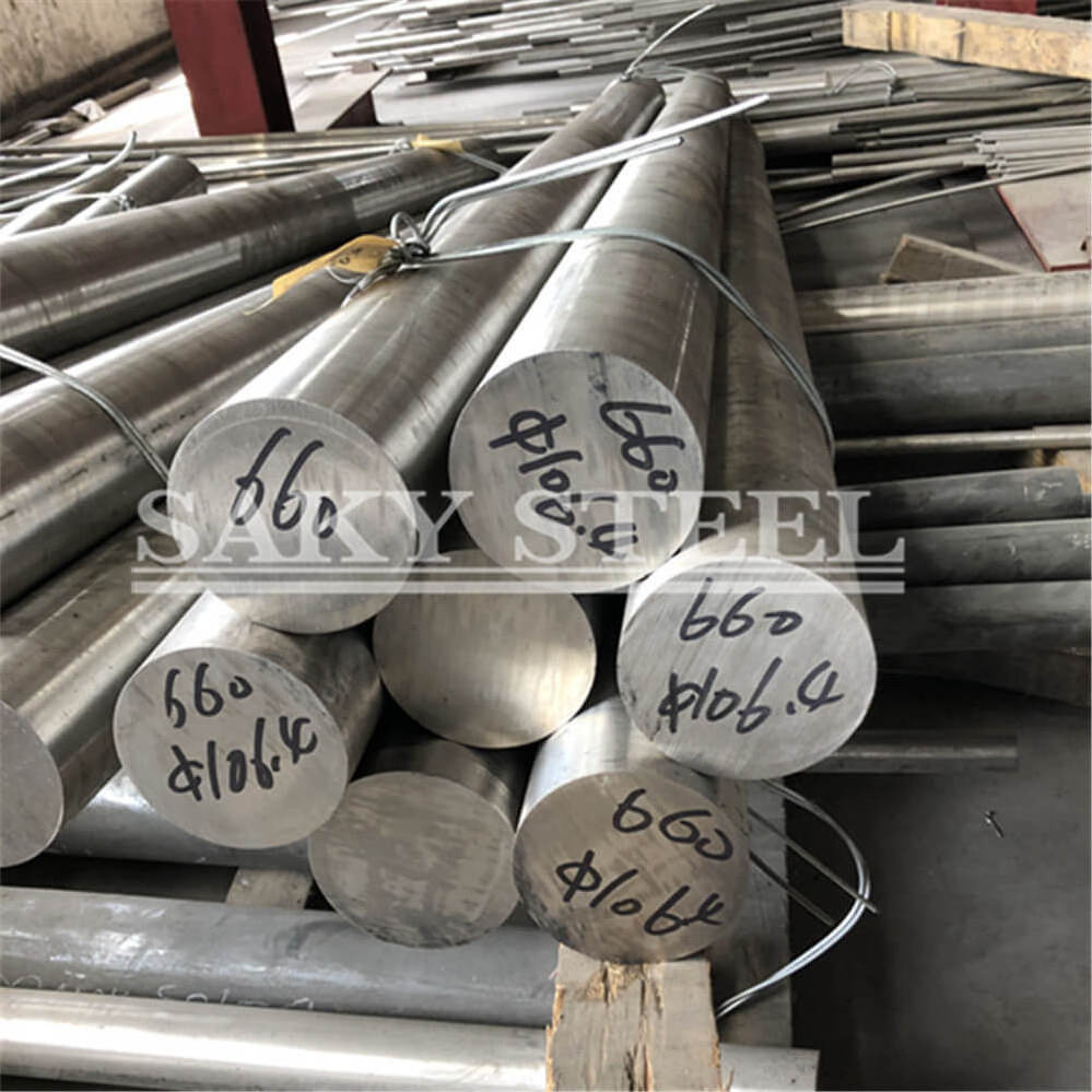 Nickel Alloy Inconel 600 601 625 X-750 718 825 Monel 500 K500 400 C276 C22 Round Bar