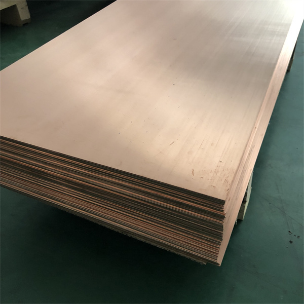 C10200 C10300 C11000 C12000 T1 T3 Brass Plates Red Copper Sheets