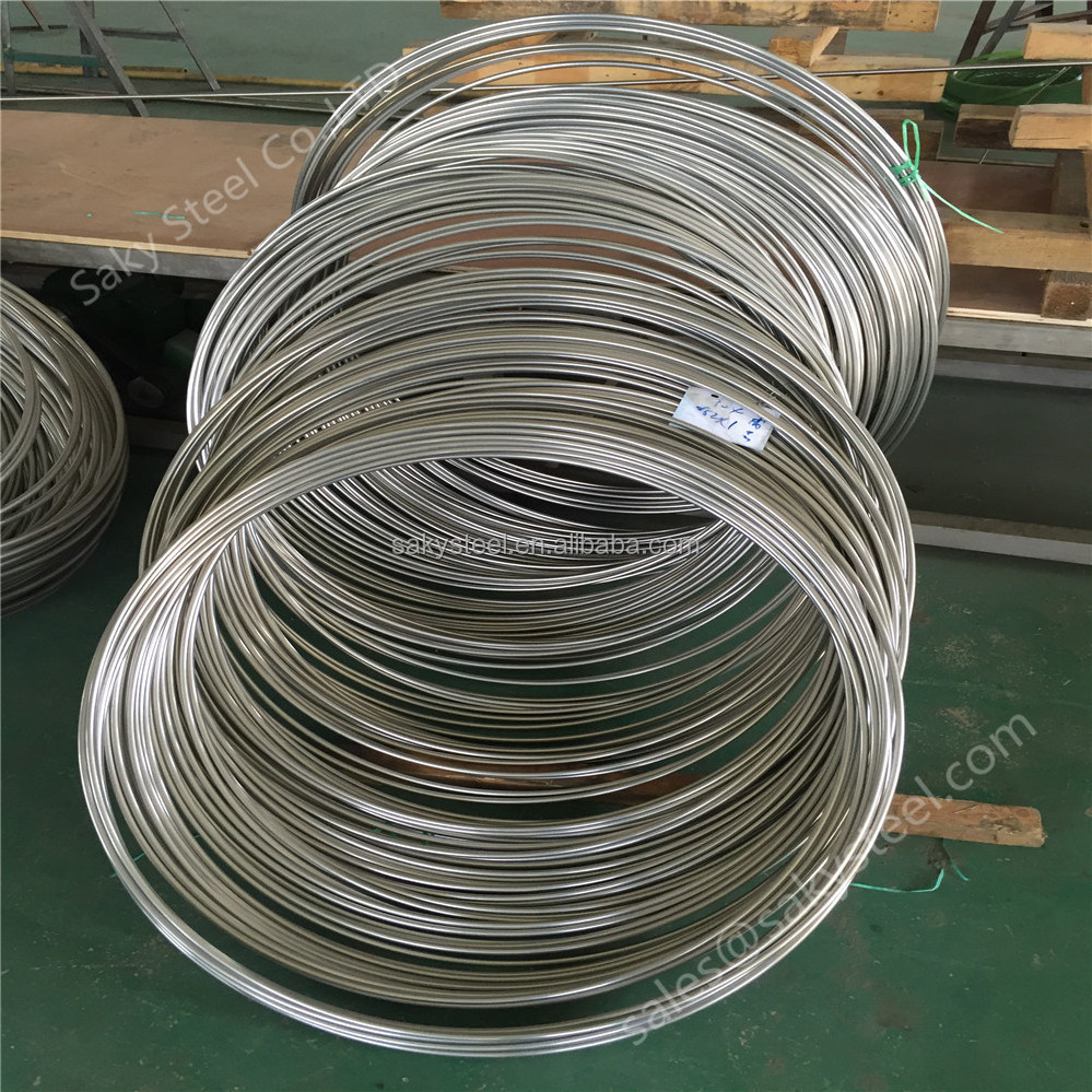 hot sale factory 304l seamless stainless steel coiled tubing best price