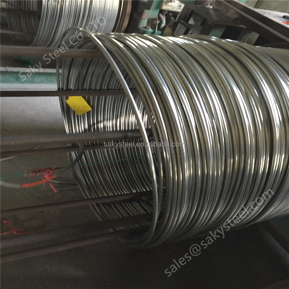 hot sale factory 304l seamless stainless steel coiled tubing best price