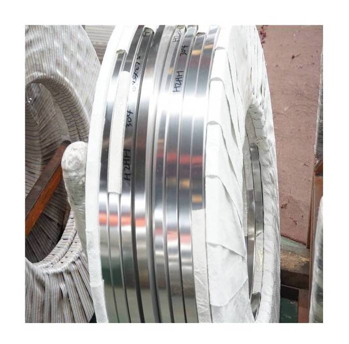 ASTM SS 201 202 301 304 304L 309S 316 316L 409L 410S 410 420J2 430 440 Stainless Steel Strips/band/Belt/Coil