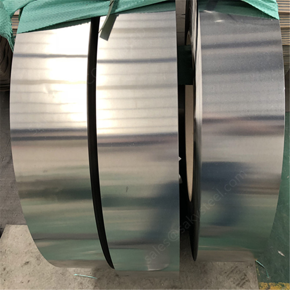 ASTM SS 201 202 301 304 304L 309S 316 316L 409L 410S 410 420J2 430 440 Stainless Steel Strips/band/Belt/Coil