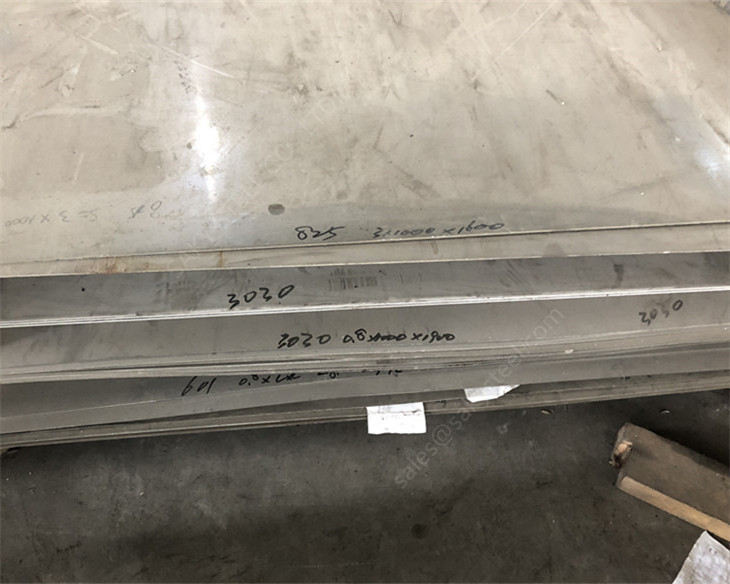 Good price Nickel base alloy Inconel 601 nickel sheet