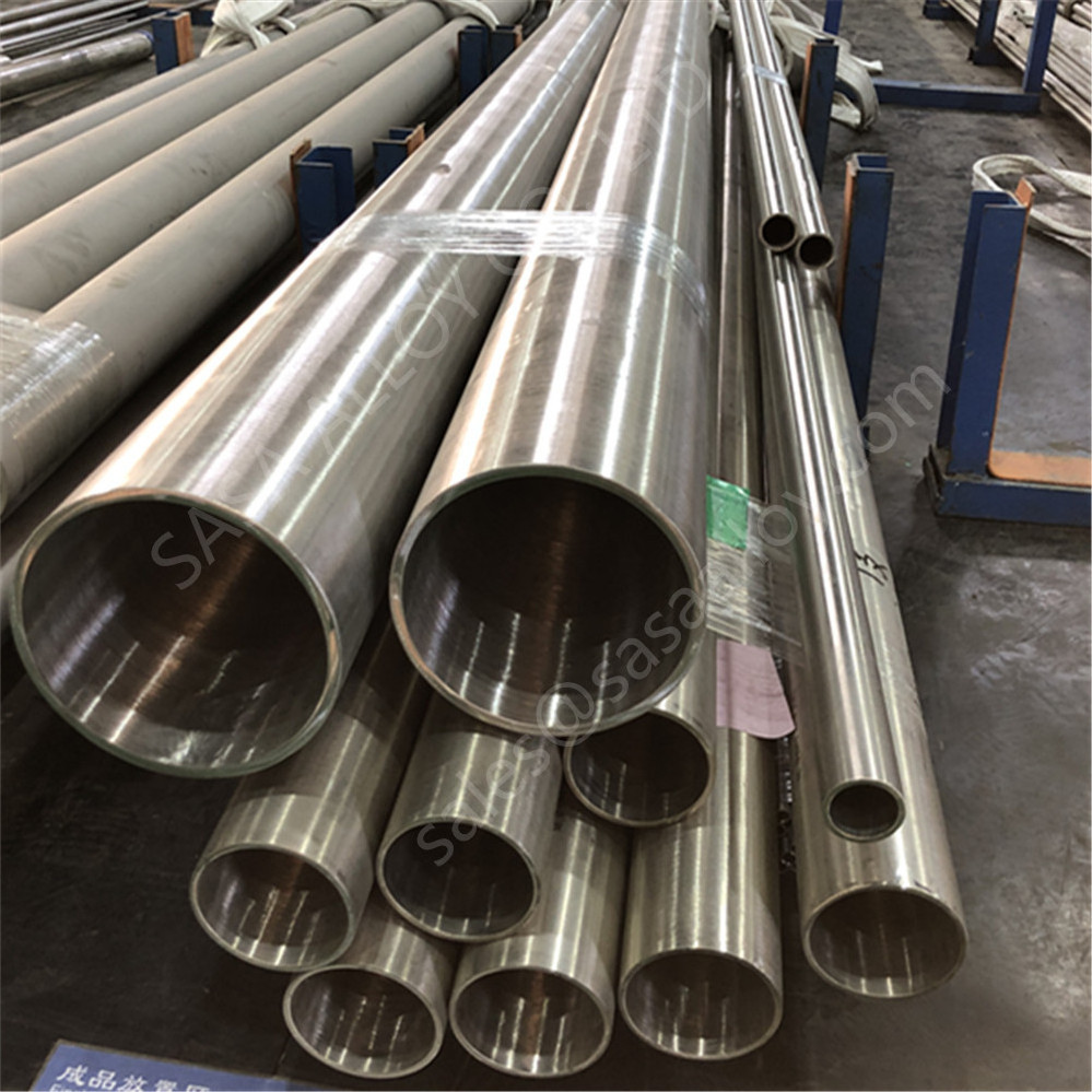 ASTM B167 Inconel 625 600 601 Nickel Inconel Alloy Steel Seamless Pipe for Industry