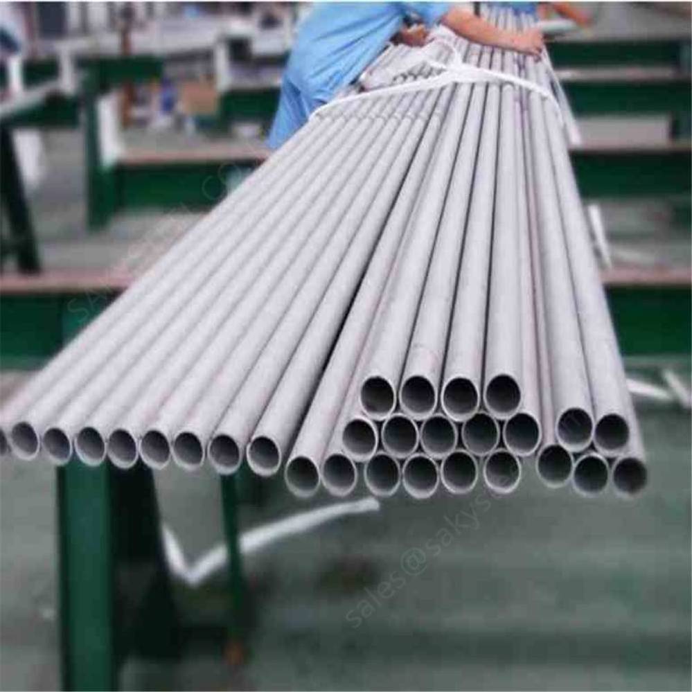 ASTM A213 304 stainless steel seamless pipe 19mm for heat exchanger