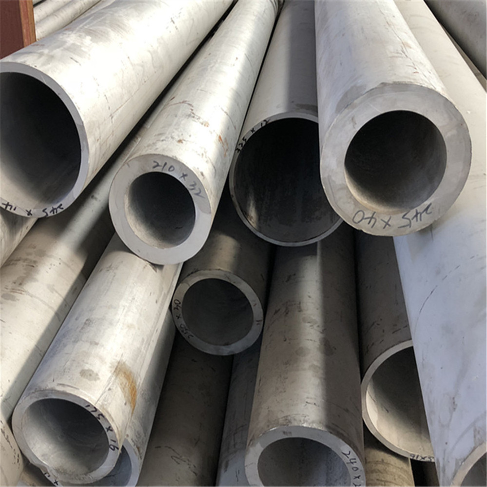 seamless stainless steel pipe 2507 uns s32750 super duplex stainless steel seamless tube