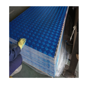 5mm 4 x 12 perforated aluminum sheet metal