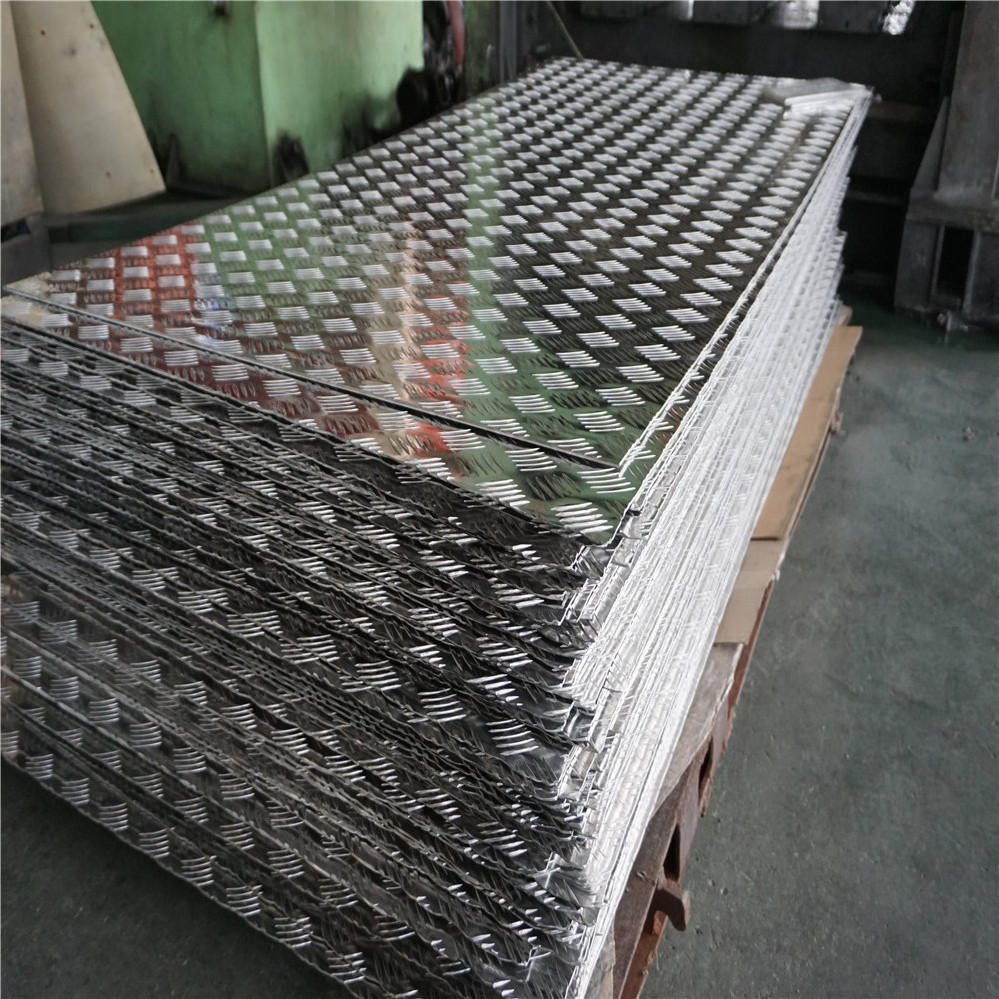 5mm 4 x 12 perforated aluminum sheet metal