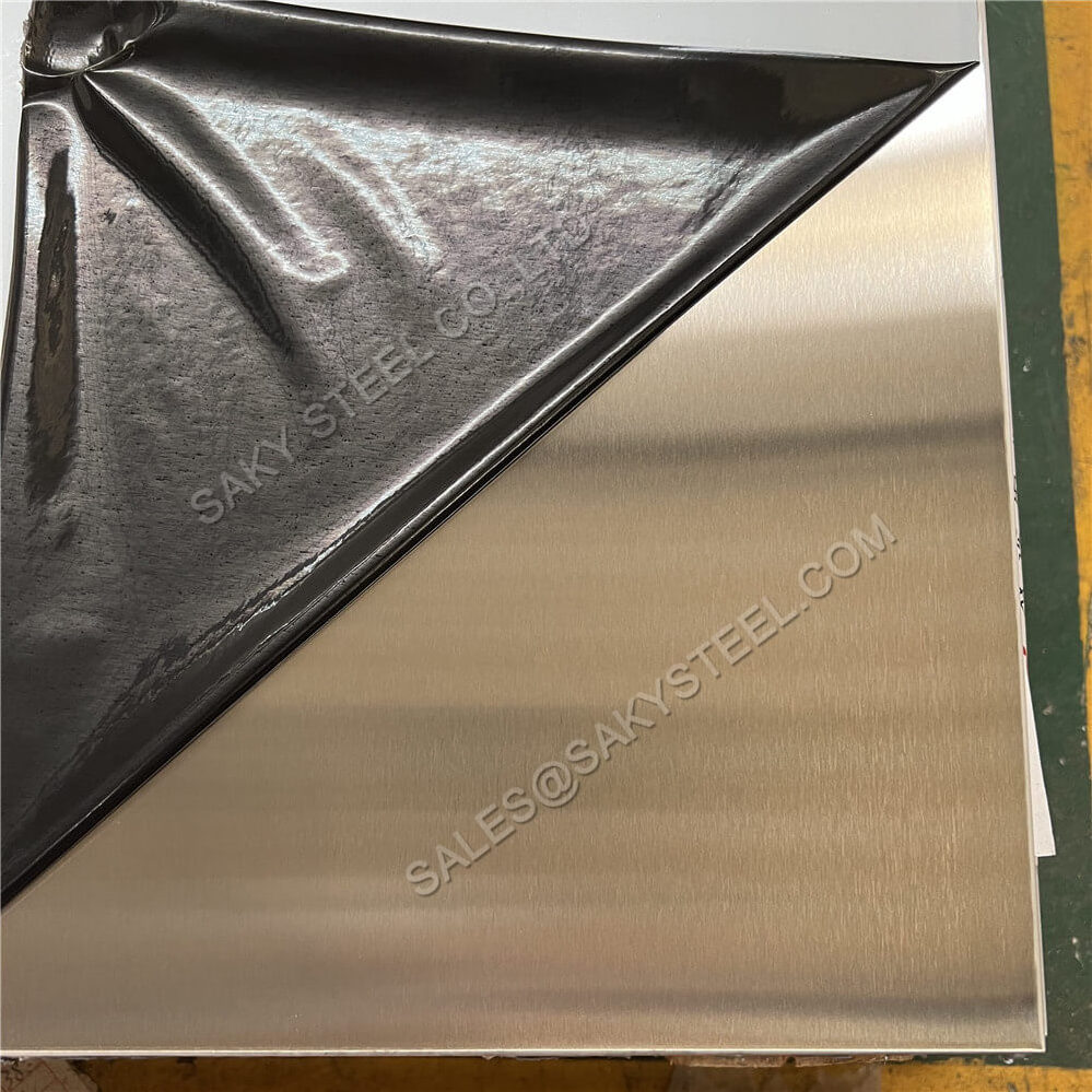 3CR12 Stainless Steel Plate 4.5mm 3mm