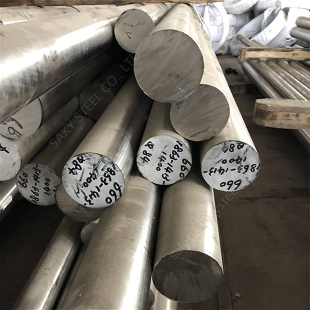 Nickel Alloy Inconel 600 601 625 X-750 718 825 Monel 500 K500 400 C276 C22 Round Bar