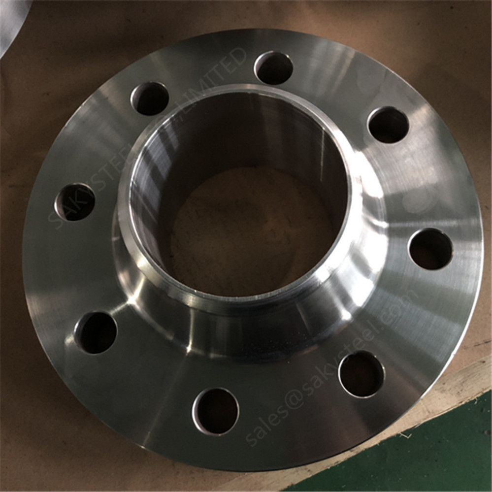 JIS B2291 Reducing Weld Neck Flange with Tube