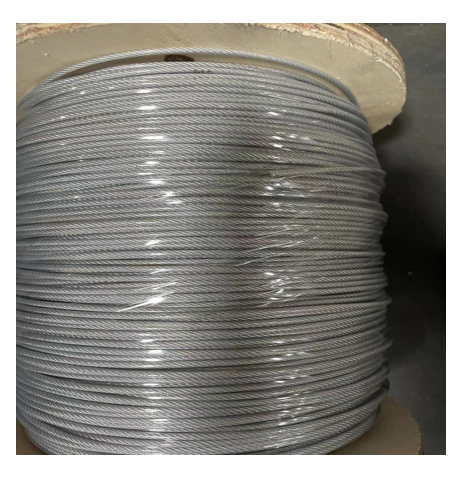 Petroleum petrochemical Inox Cable AISI304 304L 316 316L Steel Cable Ropes 6x36SW+IWRC 6x36SW+FC Stainless Steel Wire Rope