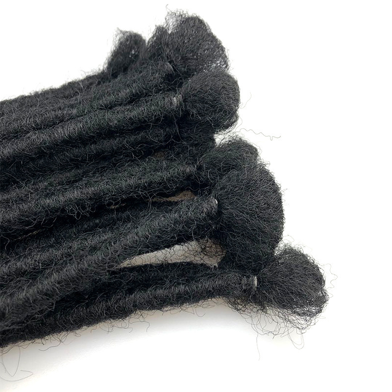 Wholesale Hair Dreadlock Extensions Afro Kinky Hair loc Extensions Remy Dreadlocks Braiding Hair