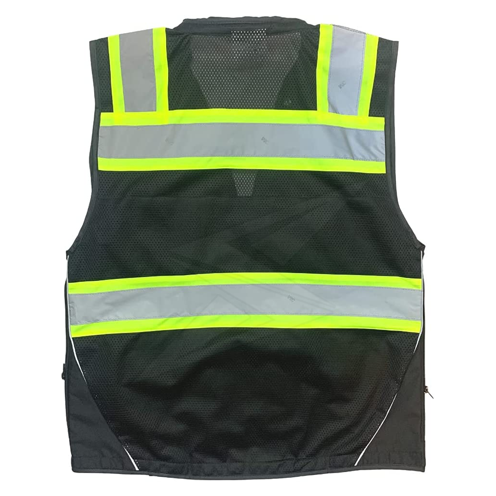 2021 High Visibility Vest Reflective Safety Vest