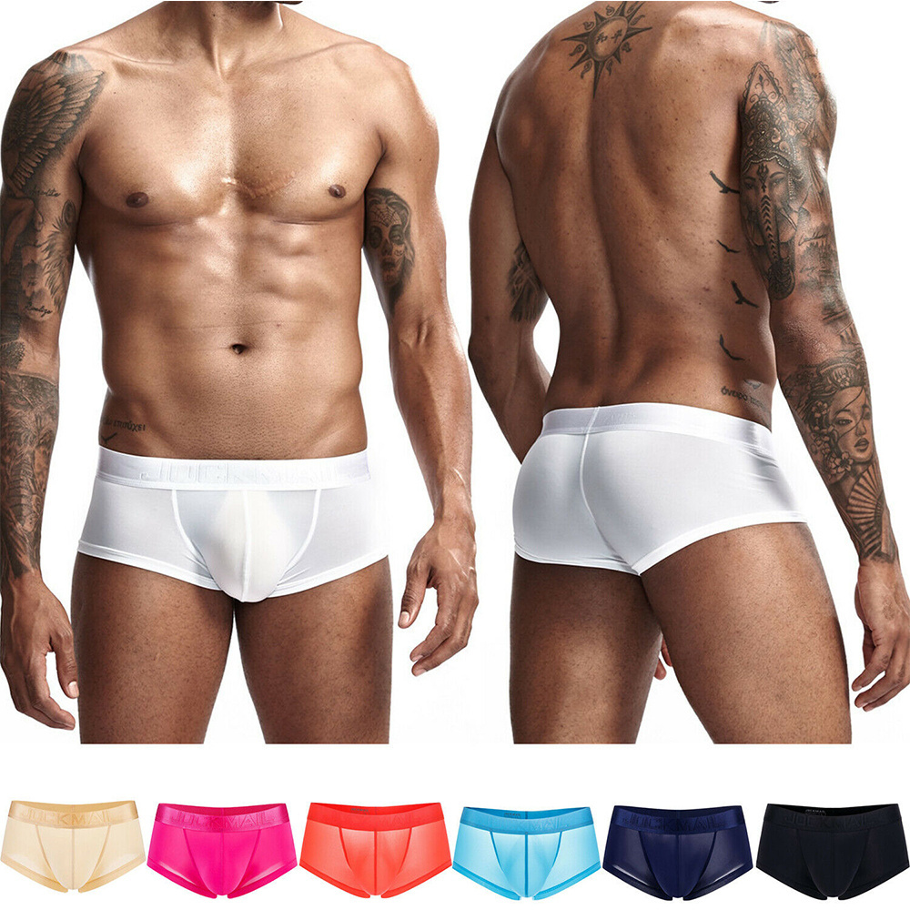 Sport Sexy Fashion Mens Boxers Briefs Wholesale Men Underwear