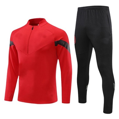 Men Fleece Two Piece Outfit Full Zip Tracksuit Fleece Tracksuit Hoodie Trouser Running Jogging Full Suit