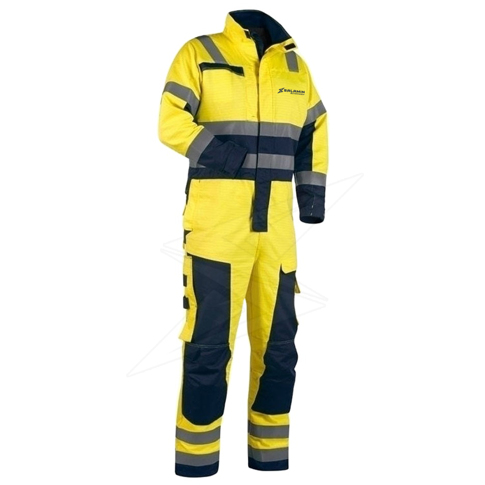 Breathable Work Wear Uniform Safety Coveralls Overall For Men