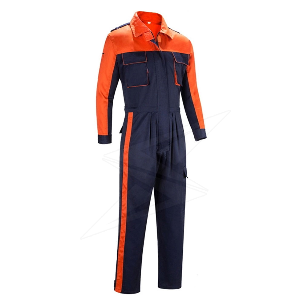 Breathable Work Wear Uniform Safety Coveralls Overall For Men