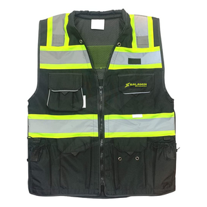 2021 High Visibility Vest Reflective Safety Vest