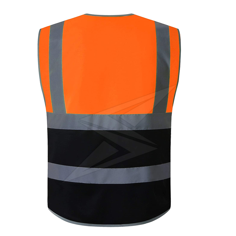 New Design Unisex Safety Vest High Visibility Reflective Vest Jacket