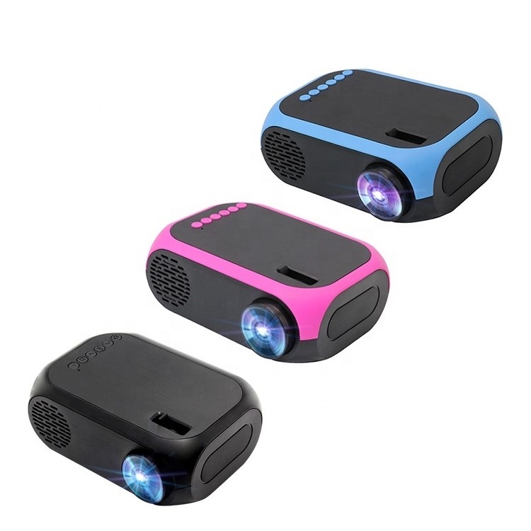 Salange China Cheap Low Price Small Micro LCD Home Outdoor Pico Pocket Portable LED Mini Projector M25  For Mobile Phone  Kids