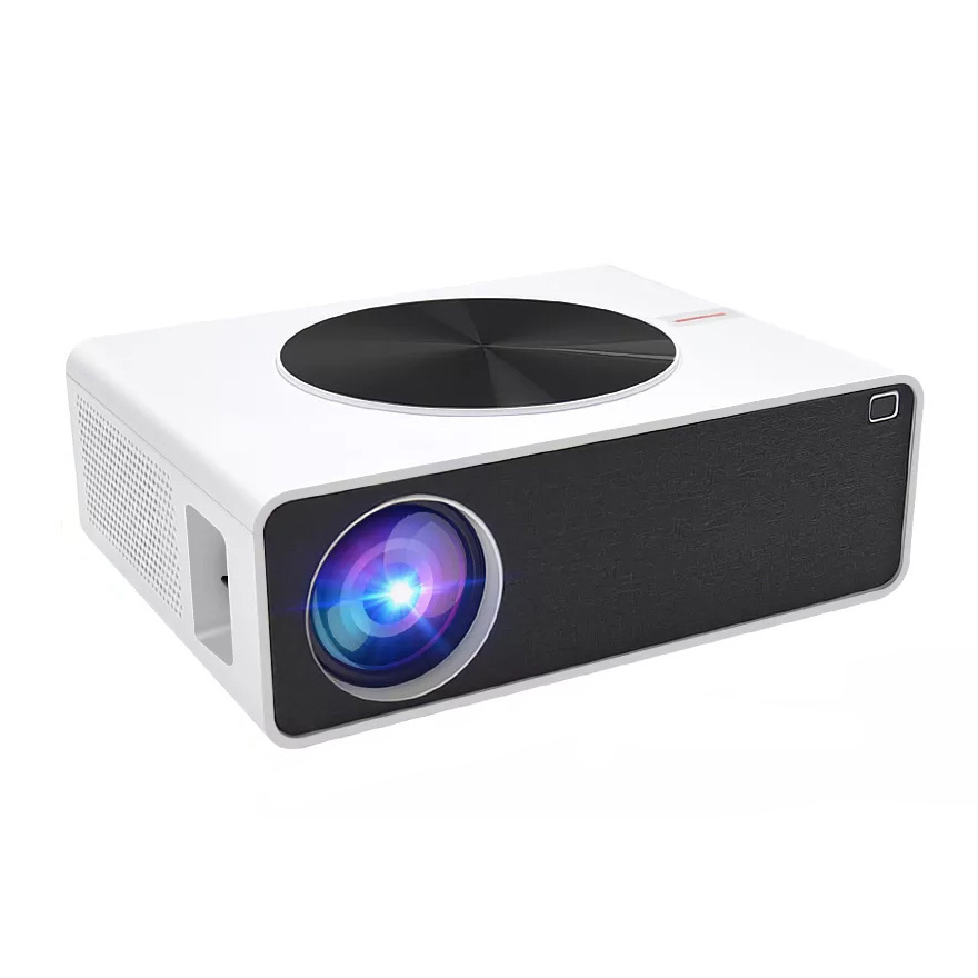 Salange Q10 Projector Full HD 1080P Led Projector Android 6500 Lumens for Home Theater Projectors Wifi HDMI USB Beamer Support