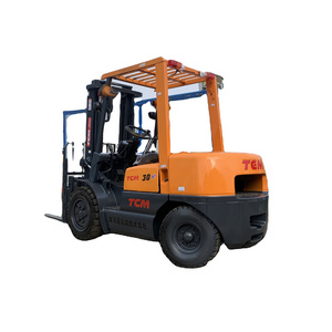 Diesel Engine hot sale TCM/komatsu 3ton used forklift,Heli 6ton second hand forklift with solid tire ,used TCM  forklift truck