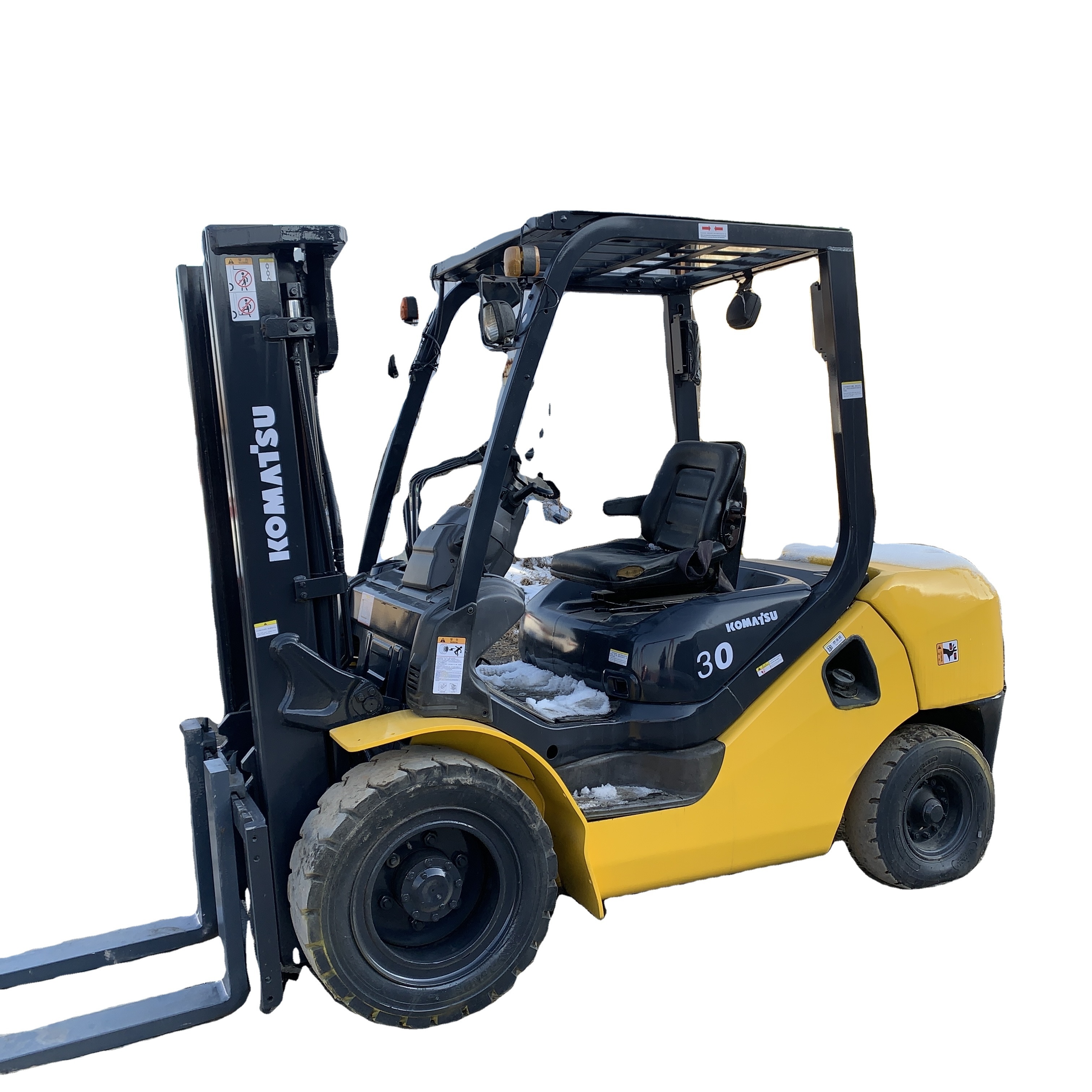 Diesel Engine hot sale TCM/komatsu 3ton used forklift,Heli 6ton second hand forklift with solid tire ,used TCM  forklift truck